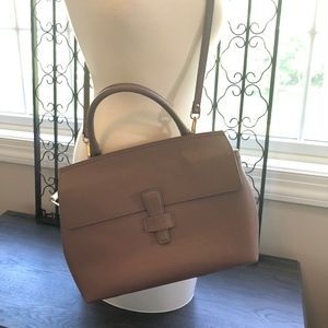 Gianni Notaro Leather Handbag